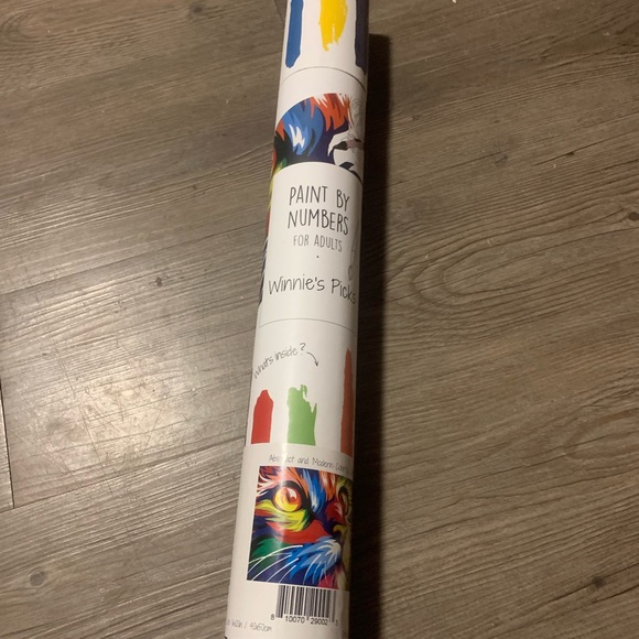 ADULT PAINT BY NUMBERS CAR CANVAS - Picture 2 of 2